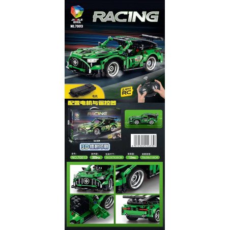 KLOCKI 335PCS SAMOCHÓD RACING STEROWANIE
