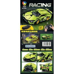 KLOCKI 359PCS SAMOCHÓD RACING STEROWANIE