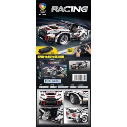 KLOCKI 357PCS SAMOCHÓD RACING STEROWANIE