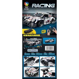 KLOCKI 330PCS SAMOCHÓD RACING STEROWANIE
