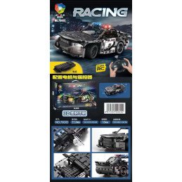 KLOCKI 352PCS SAMOCHÓD RACING STEROWANIE