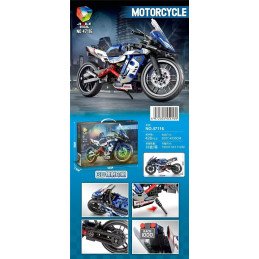 KLOCKI 426PCS MOTORCYKL