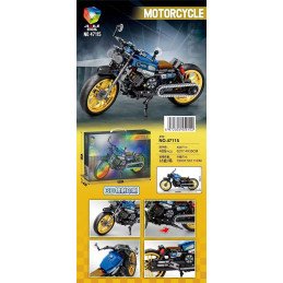 KLOCKI 426PCS MOTORCYKL