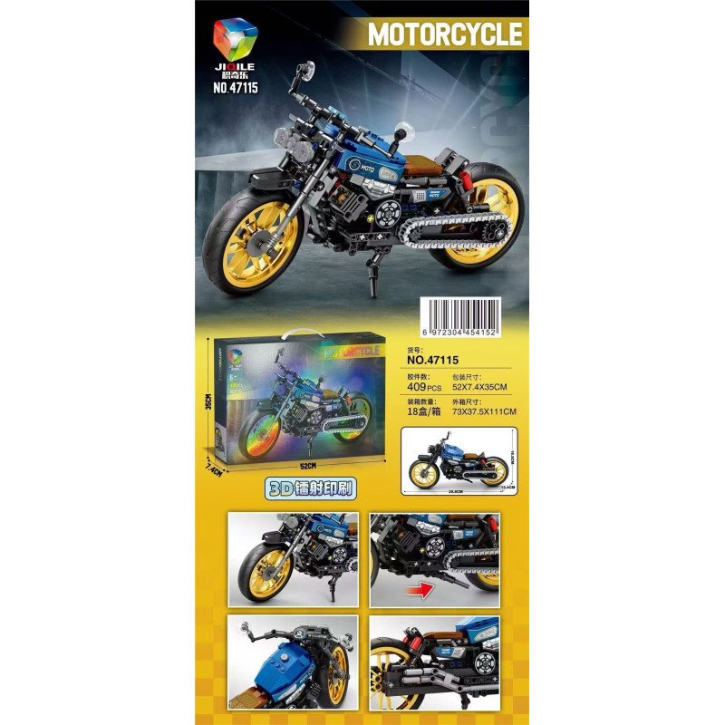 KLOCKI 426PCS MOTORCYKL KLOCKI 426PCS MOTORCYKL