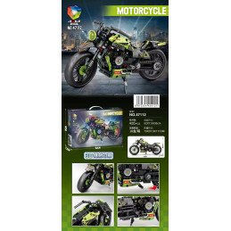 KLOCKI 435PCS MOTORCYKL