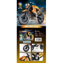 KLOCKI 506PCS MOTORCYKL