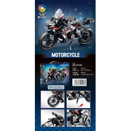 KLOCKI 486PCS MOTORCYKL