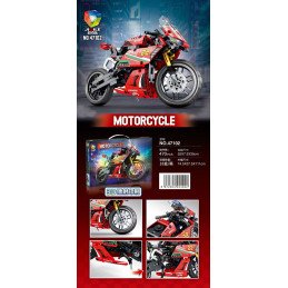 KLOCKI 470PCS MOTORCYKL
