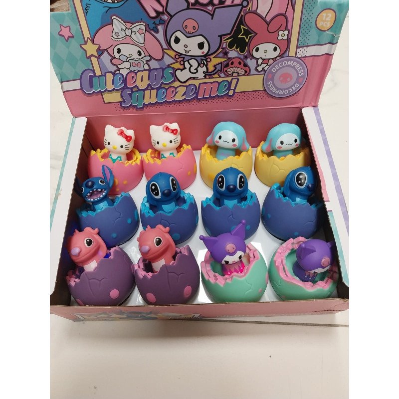 SQUISHY GNIOTEK JAJEK ŚWIECĄCE Z DŹWIĘKIEM SQUISHY GNIOTEK JAJEK ŚWIECĄCE Z DŹWIĘKIEM