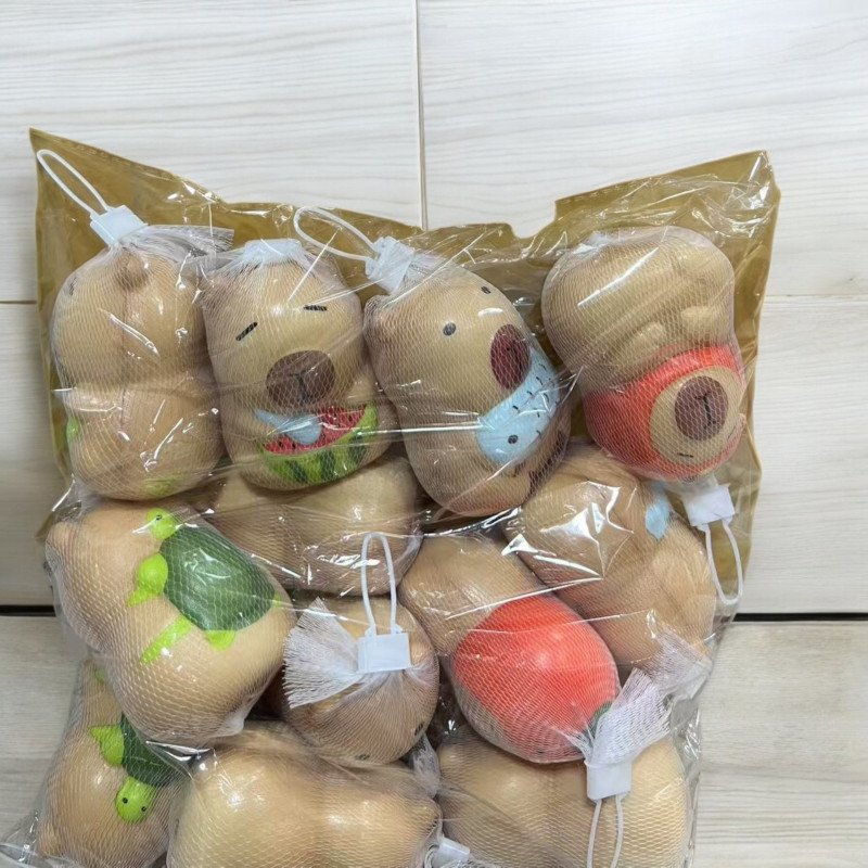 SQUISHY GNIOTEK KAPIBARA SQUISHY GNIOTEK KAPIBARA