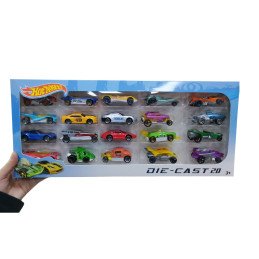 ZESTAW 20SZT AUTO HOTWHEEL