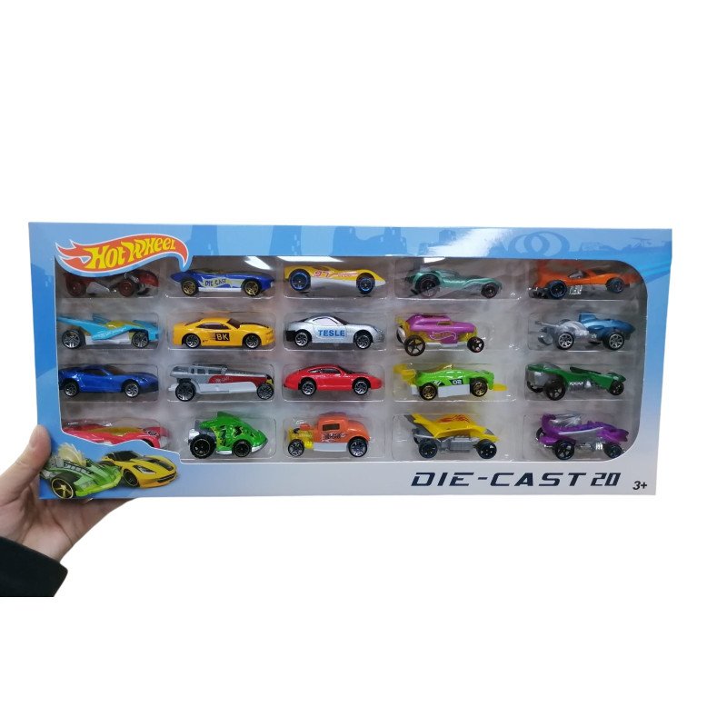ZESTAW 20SZT AUTO HOTWHEEL ZESTAW 20SZT AUTO HOTWHEEL