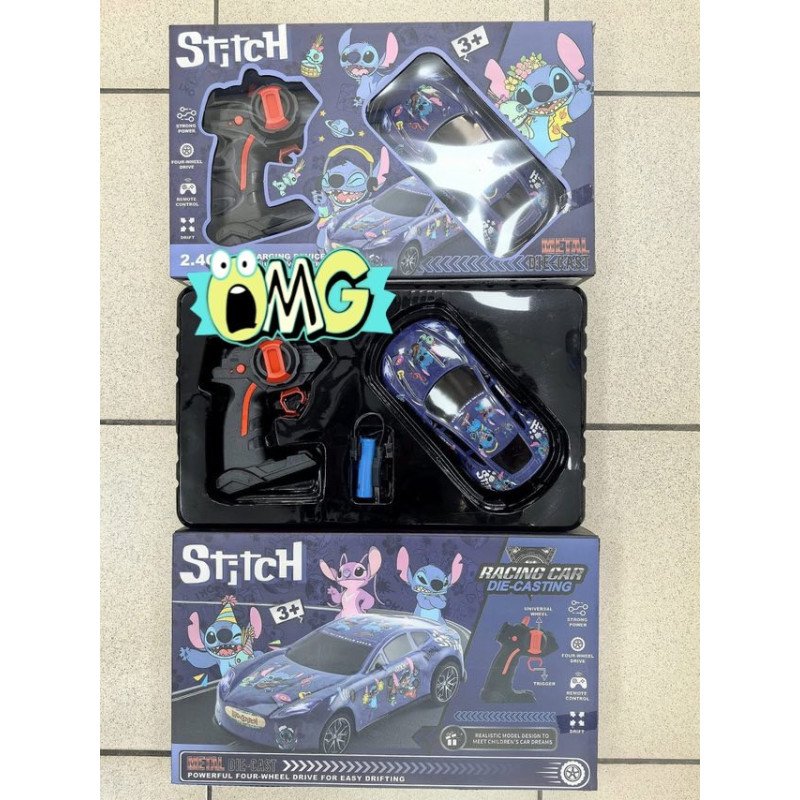 STITCH SAMOCHÓD STEROWANIE RACING CAR STITCH SAMOCHÓD STEROWANIE RACING CAR