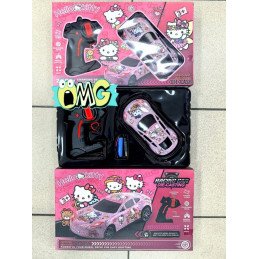 HELLO KITTY SAMOCHÓD STEROWANIE RACING CAR
