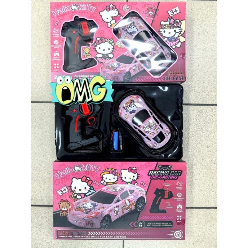 HELLO KITTY SAMOCHÓD STEROWANIE RACING CAR HELLO KITTY SAMOCHÓD STEROWANIE RACING CAR