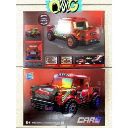 KLOCKI 290PCS CARS