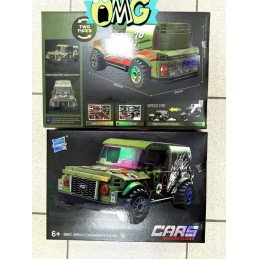 KLOCKI 299PCS CARS