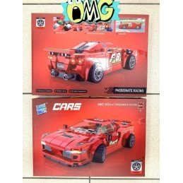 KLOCKI 320PCS CARS