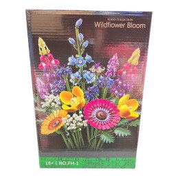 KLOCKI KWIATY WILDFIOWER BLOOM
