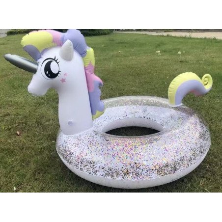 JEDNOROŻEC KOŁO DO PŁYWANIA 70CM