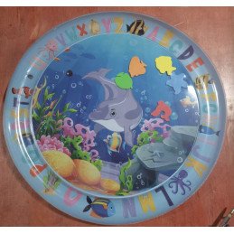 DMUCHANA MATA WODNA SENSORYCZNA 65*65CM