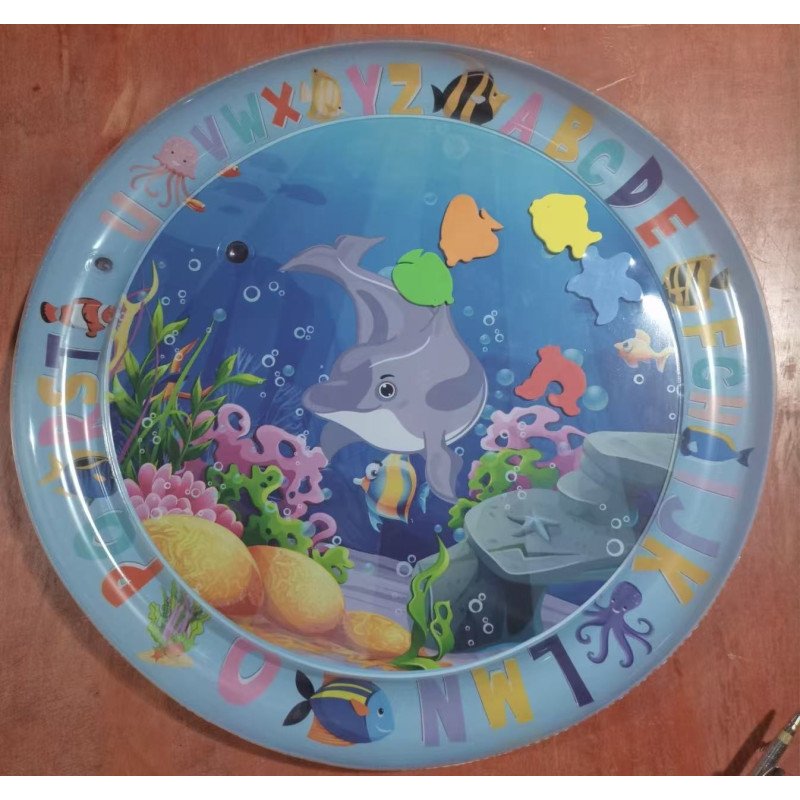 DMUCHANA MATA WODNA SENSORYCZNA 65*65CM DMUCHANA MATA WODNA SENSORYCZNA 65*65CM