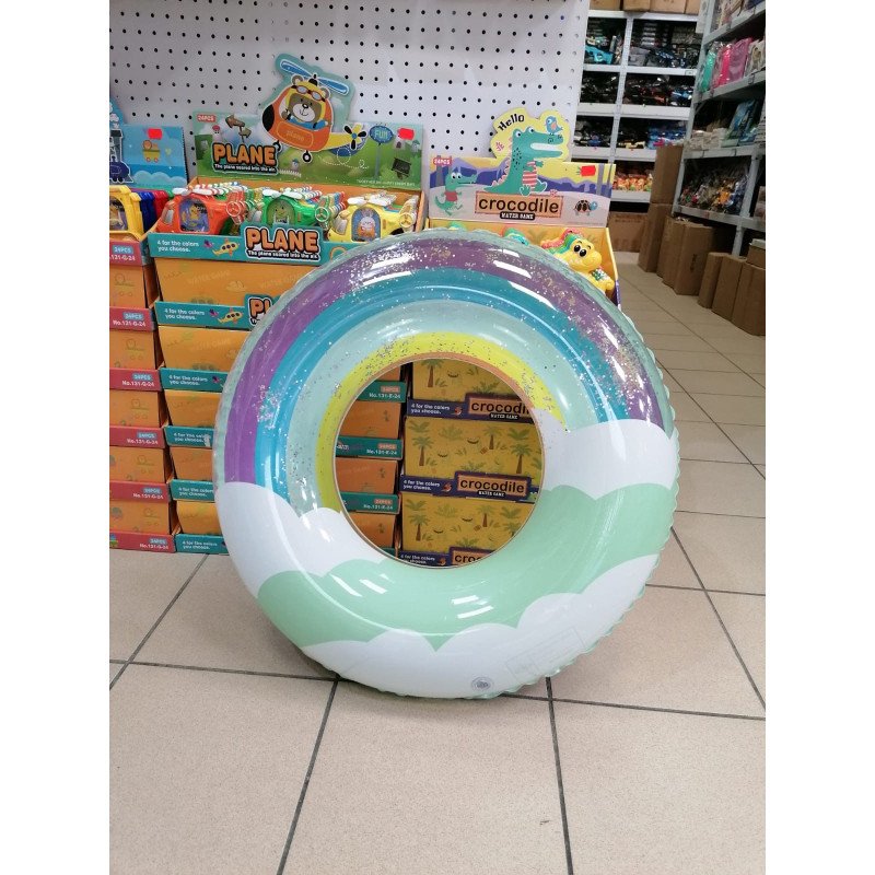 KOŁO DMUCHANE DO PŁYWANIA 80CM KOŁO DMUCHANE DO PŁYWANIA 80CM
