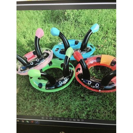 KOŁO DMUCHANE BIEDRONKA DO PŁYWANIA 60CM