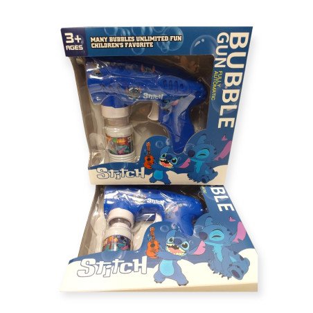 PISTOLET DO BANIEK MYDLANYCH STITCH
