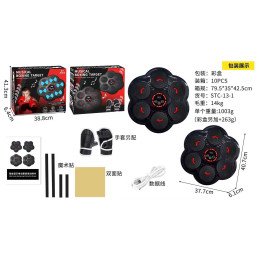 BOKSERSKA TARCZA TRENINGOWA MUSIC BLUETOOTH BOXING