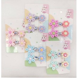 SPINKA DO WŁOSÓW  ZESTAW 4 PCS