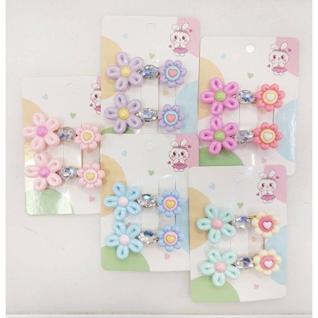 SPINKA DO WŁOSÓW  ZESTAW 4 PCS