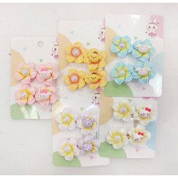 SPINKA DO WŁOSÓW  ZESTAW 4 PCS