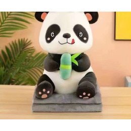 MASKOTKA PANDA Z KOCEM