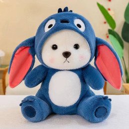 MASKOTKA MIŚ STITCH Z KOCEM