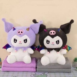MASKOTKA KUROMI Z KOCEM