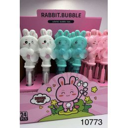 RABBIT BUBBLE BAŃKI MYDLANE