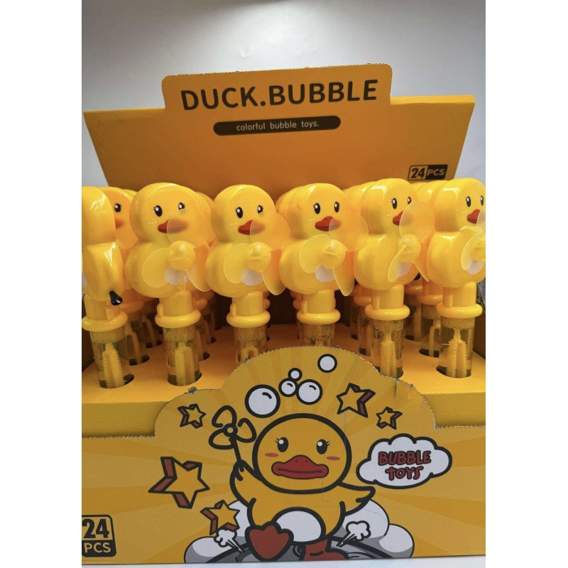DUCK BUBBLE BAŃKI MYDLANE DUCK BUBBLE BAŃKI MYDLANE