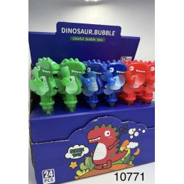 DINOSAUR BUBBLE BAŃKI MYDLANE