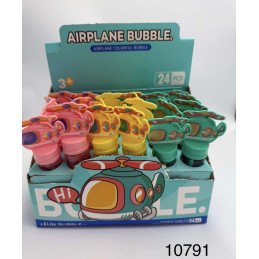 AIRPLANE BUBBLE BAŃKI MYDLANE