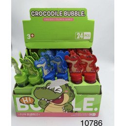 CROCODILE BUBBLE BAŃKI MYDLANE