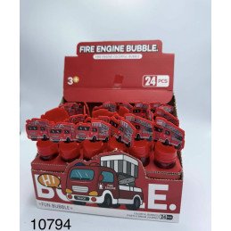 FIRE ENGINE BUBBLE BAŃKI MYDLANE