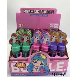 MERMAID BUBBLE BAŃKI MYDLANE