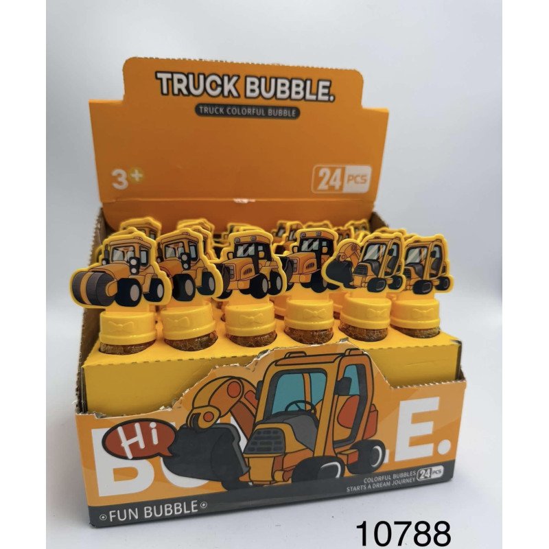TRUCK BUBBLE BAŃKI MYDLANE TRUCK BUBBLE BAŃKI MYDLANE