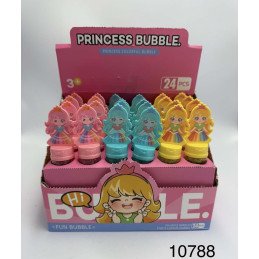 PRINCESS BUBBLE BAŃKI MYDLANE