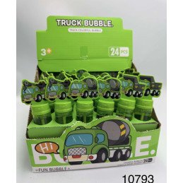 TRUCK BUBBLE BAŃKI MYDLANE