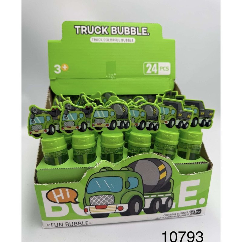 TRUCK BUBBLE BAŃKI MYDLANE