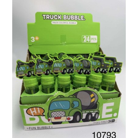 TRUCK BUBBLE BAŃKI MYDLANE
