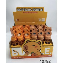 CAPYBARA BUBBLE BAŃKI MYDLANE
