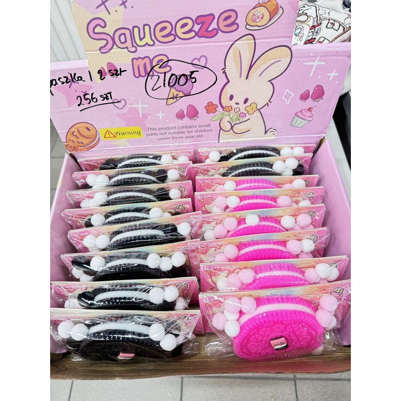SQUISHY GNIOTEK OREO SQUISHY GNIOTEK OREO
